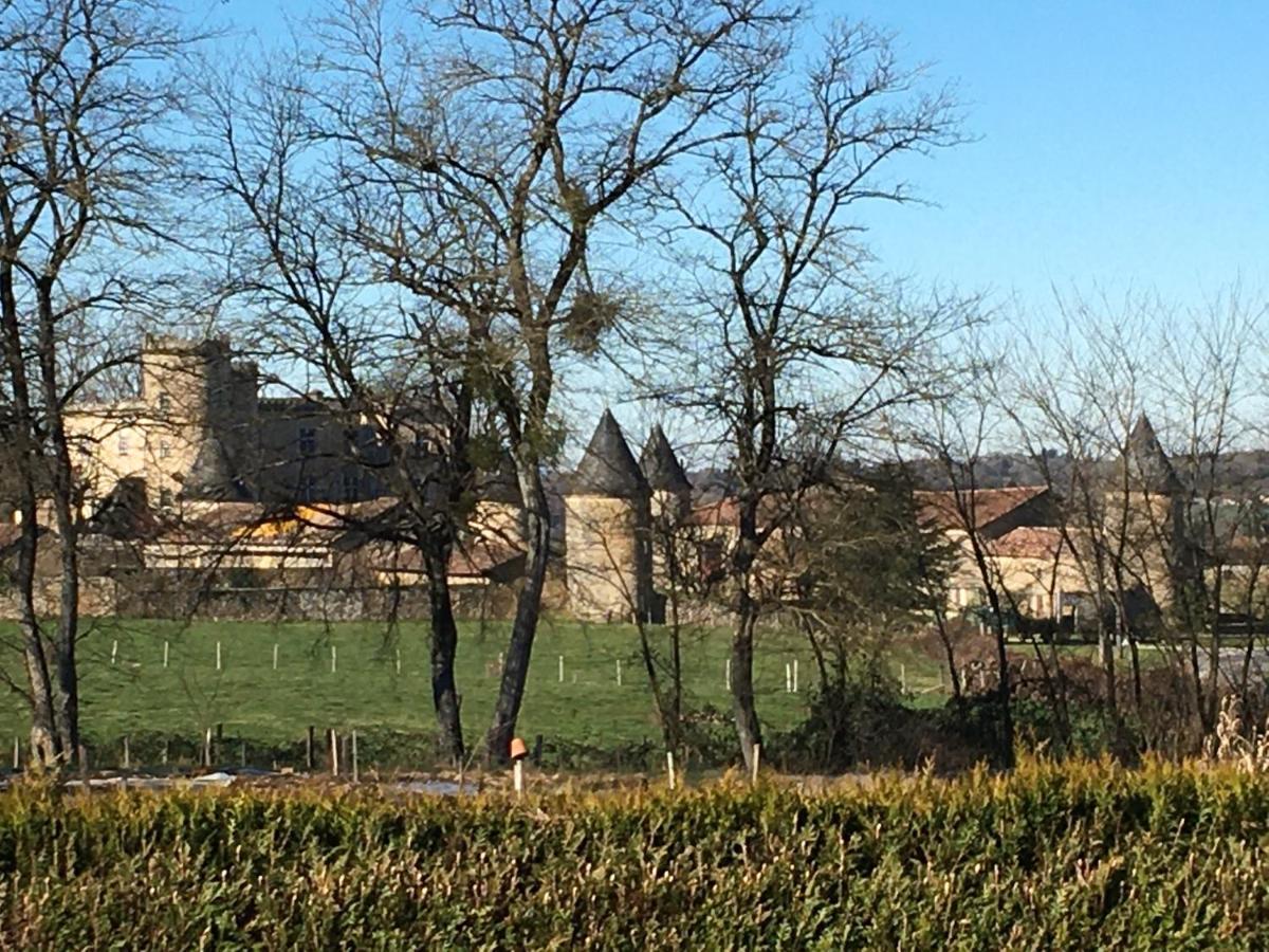 Maison Blanche De Hudson Cussac  Esterno foto