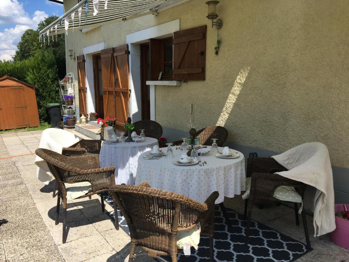Maison Blanche De Hudson Cussac  Esterno foto