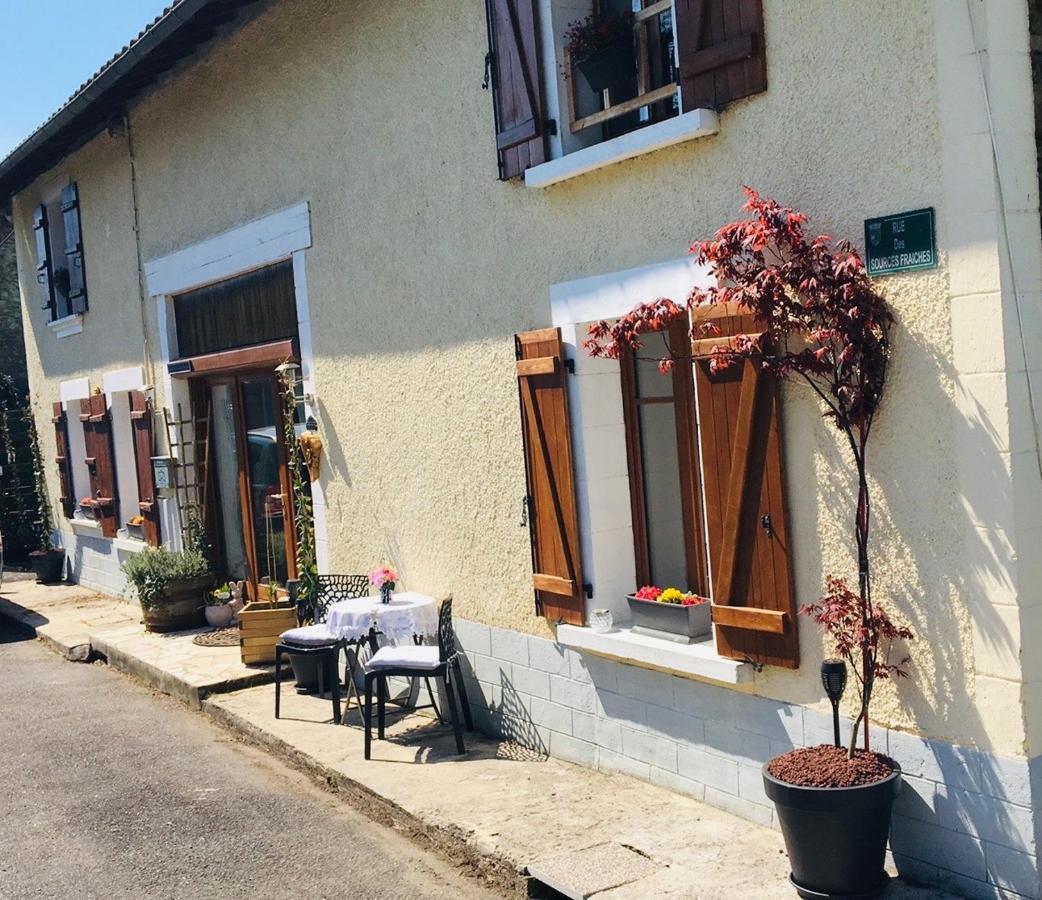 Maison Blanche De Hudson Cussac  Esterno foto