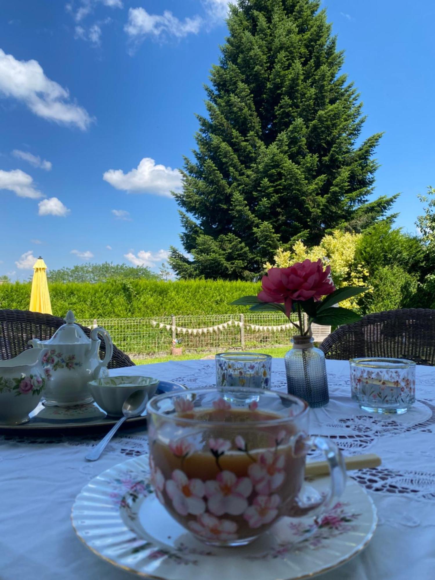 Maison Blanche De Hudson Cussac  Esterno foto